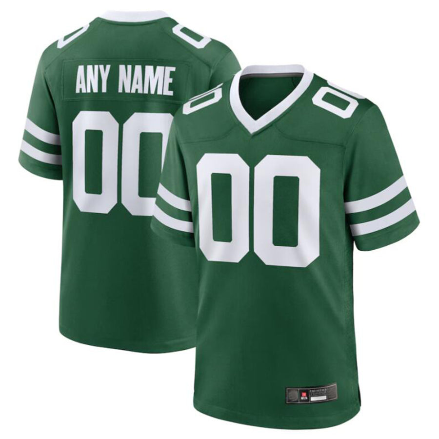 Custom #0 FAN Pro Stitched Jersey - Premium Edition