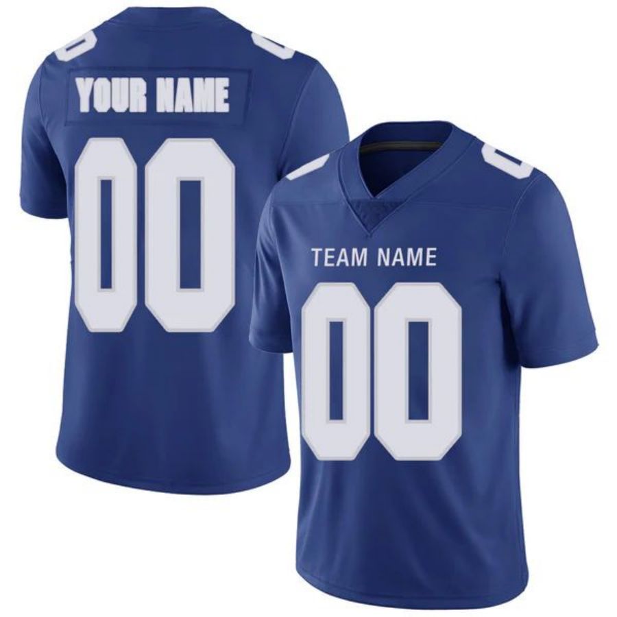 Custom #0 FAN Pro Stitched Jersey - Premium Edition