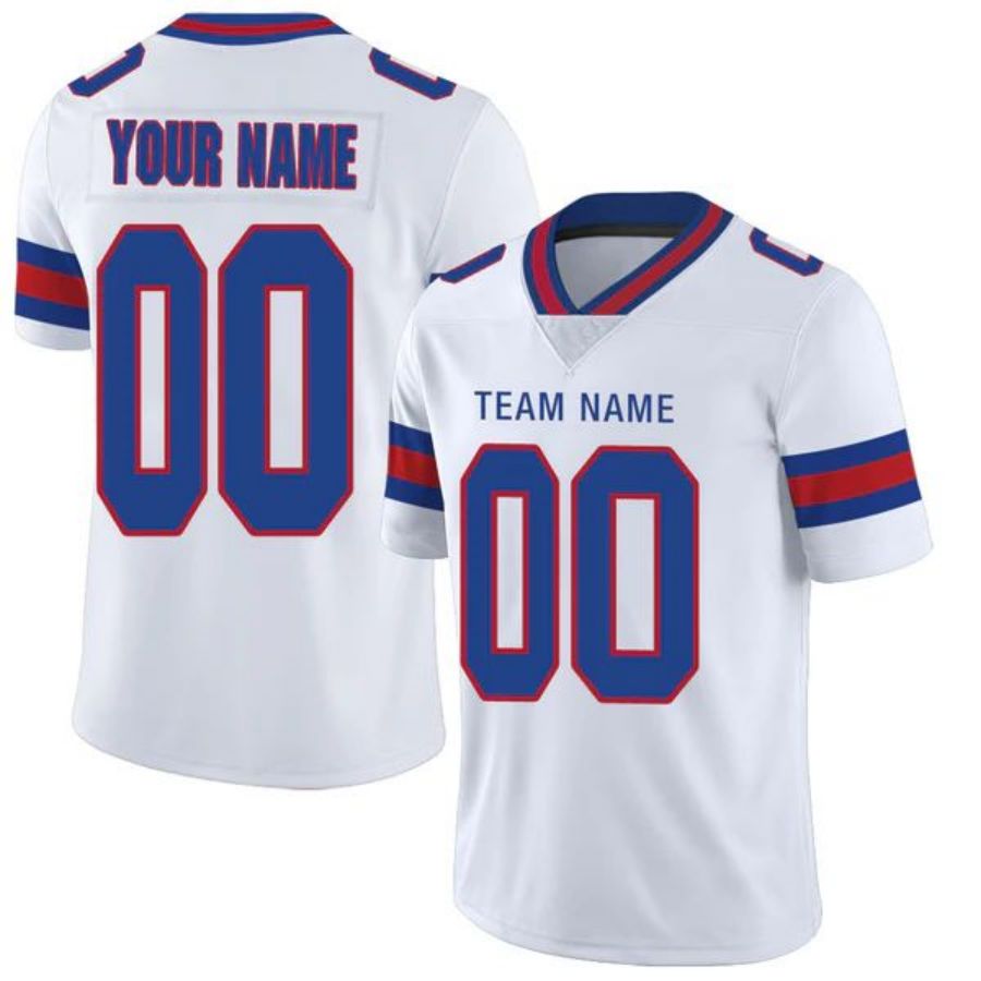 Custom #0 FAN Pro Stitched Jersey - Premium Edition