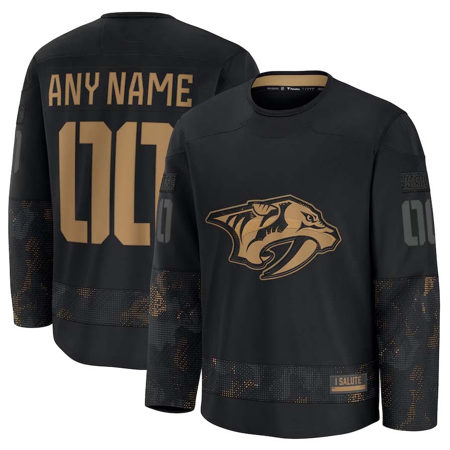 Custom #0 FAN Pro Stitched Jersey - Premium Edition