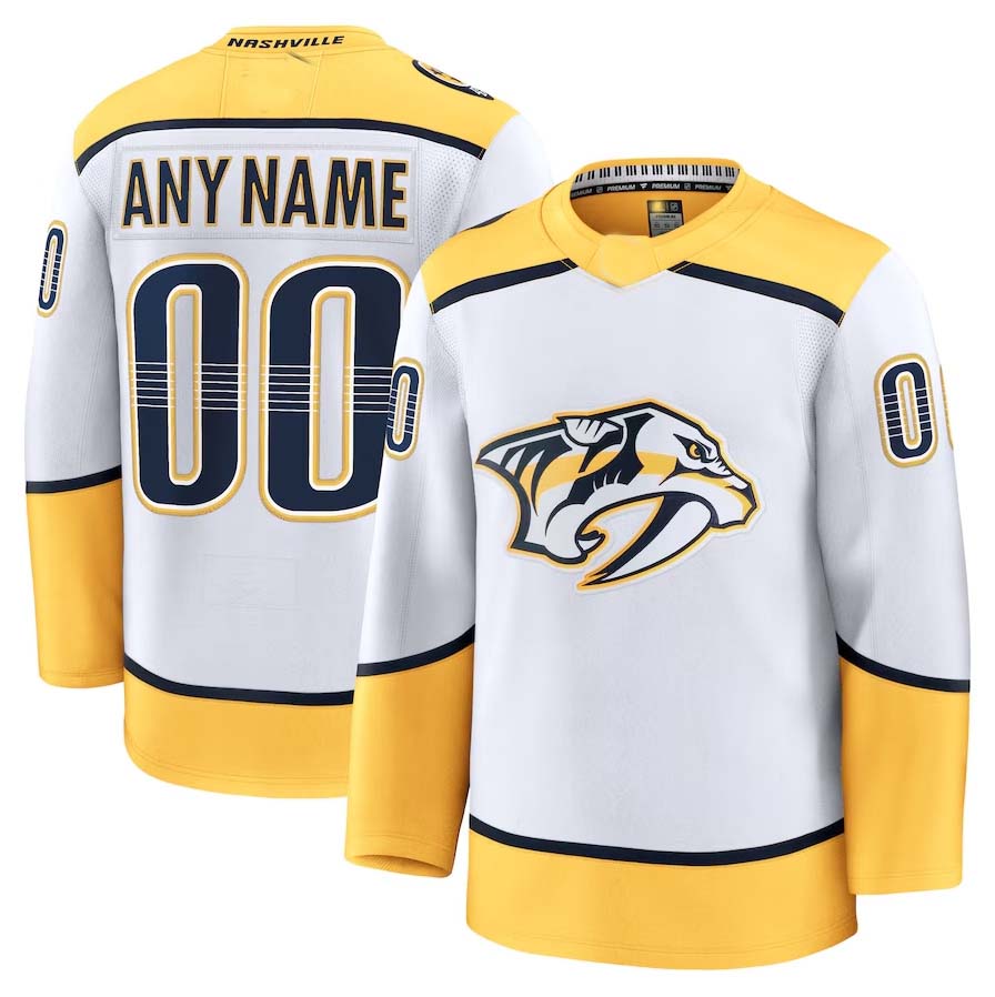 Custom #0 FAN Pro Stitched Jersey - Premium Edition