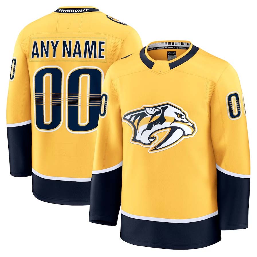 Custom #0 FAN Pro Stitched Jersey - Premium Edition
