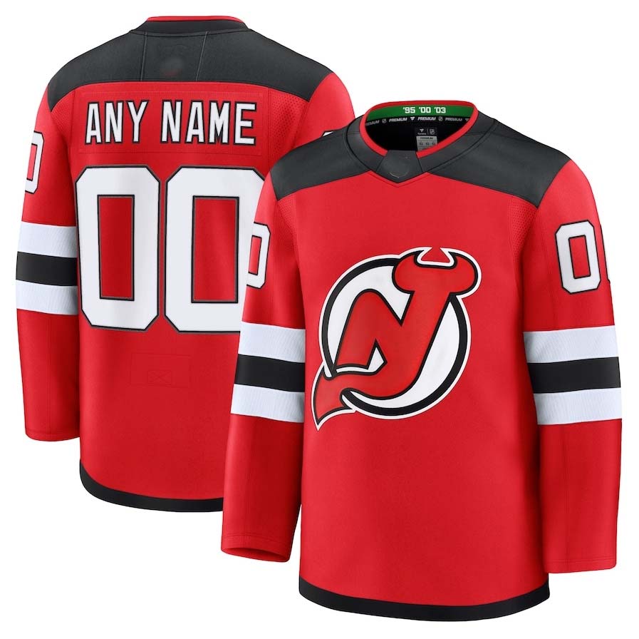 Custom #0 FAN Pro Stitched Jersey - Premium Edition