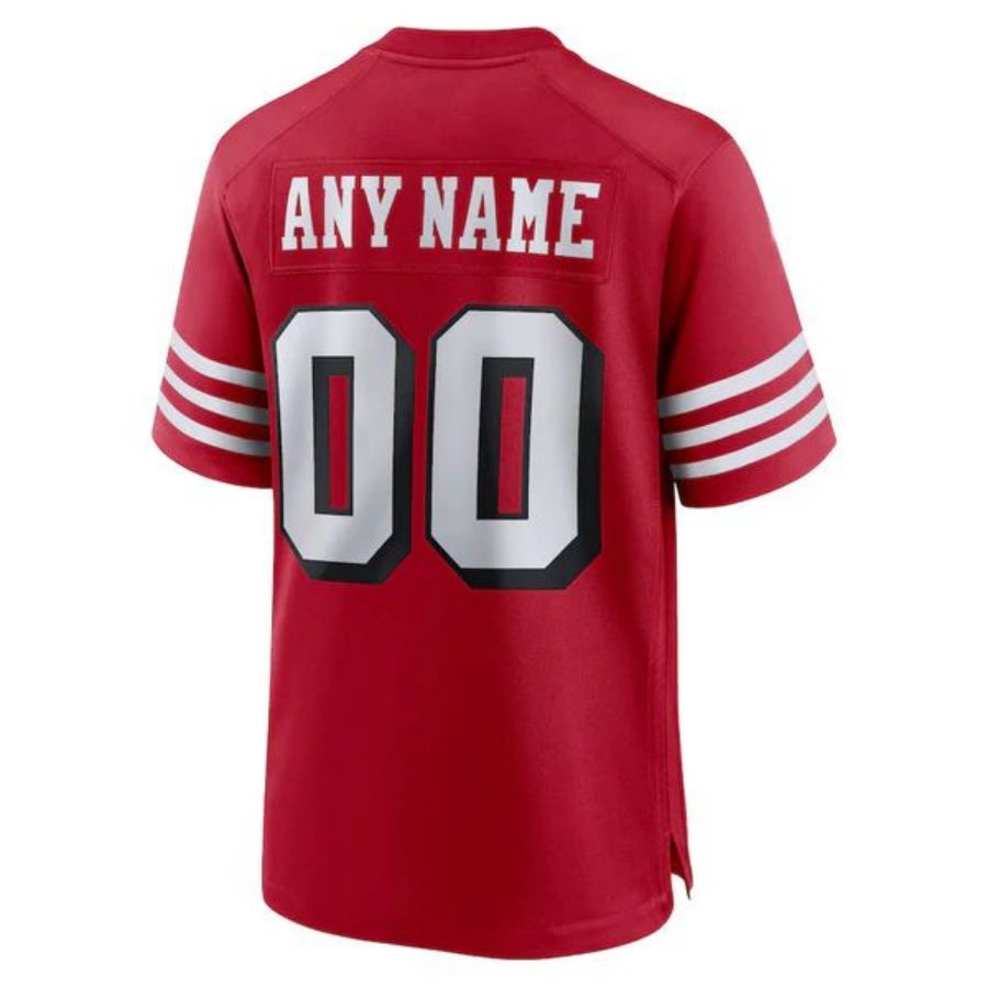 Custom #0 FAN Pro Stitched Jersey - Premium Edition