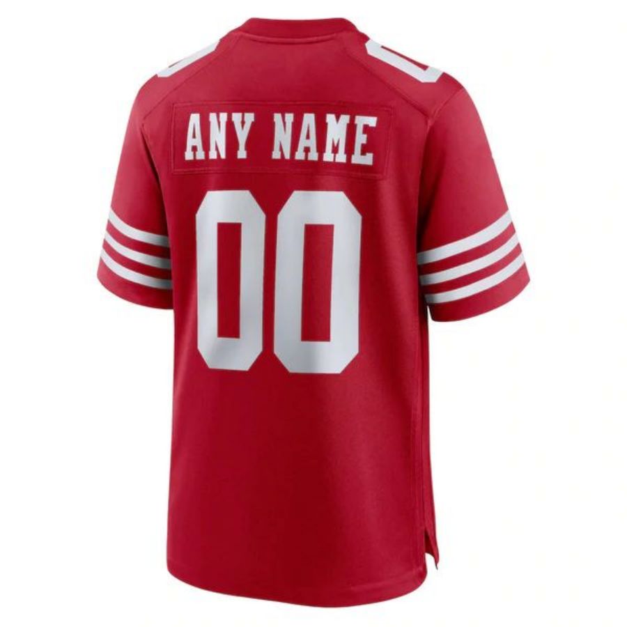 Custom #0 FAN Pro Stitched Jersey - Premium Edition