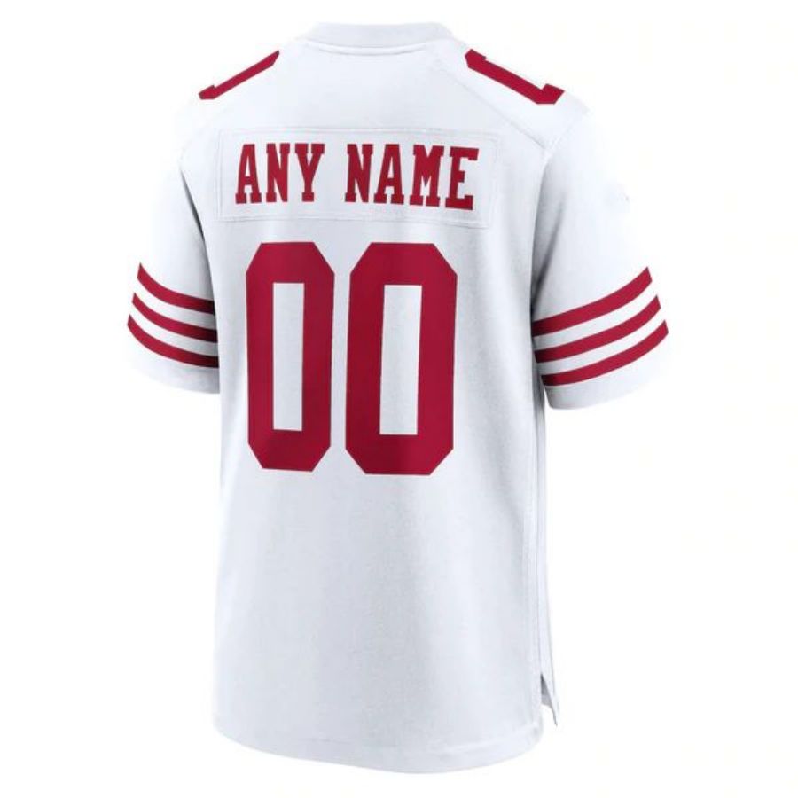 Custom #0 FAN Pro Stitched Jersey - Premium Edition