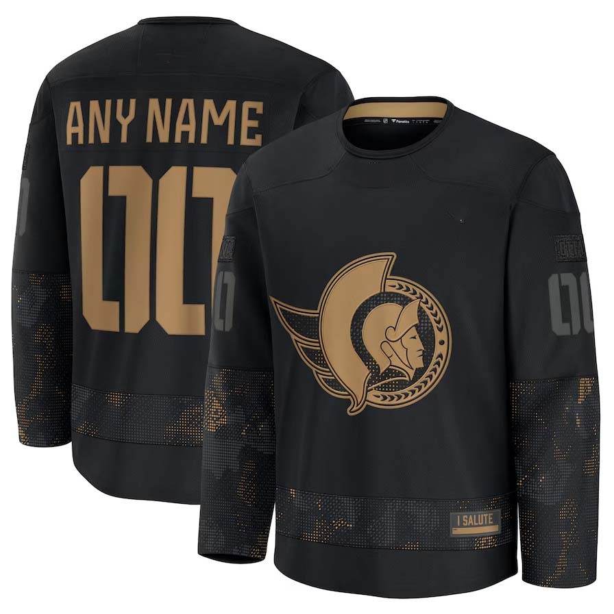 Custom #0 FAN Pro Stitched Jersey - Premium Edition