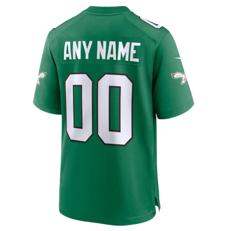 Custom #0 FAN Pro Stitched Jersey - Premium Edition