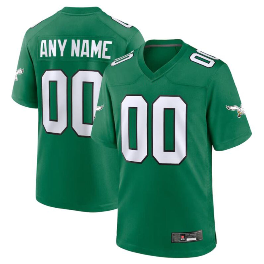 Custom #0 FAN Pro Stitched Jersey - Premium Edition