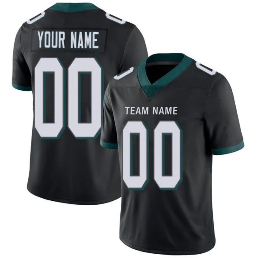 Custom #0 FAN Pro Stitched Jersey - Premium Edition