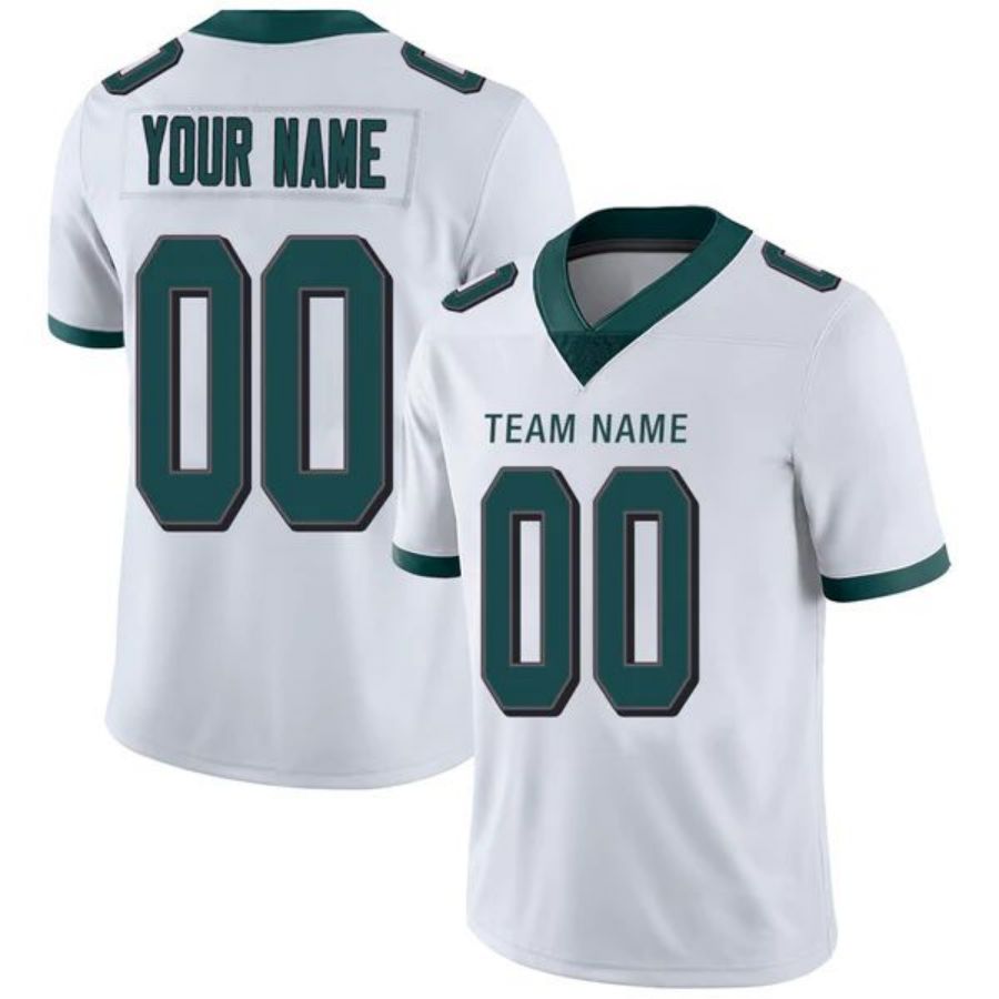 Custom #0 FAN Pro Stitched Jersey - Premium Edition