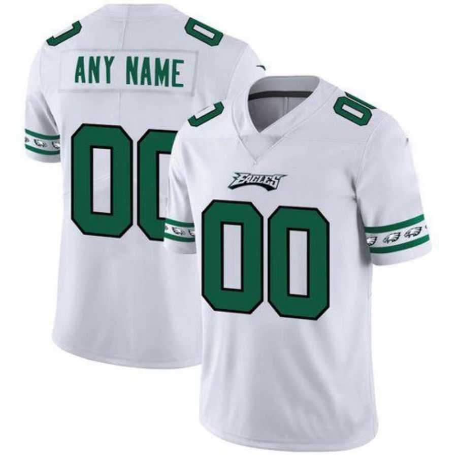 Custom #0 FAN Pro Stitched Jersey - Premium Edition