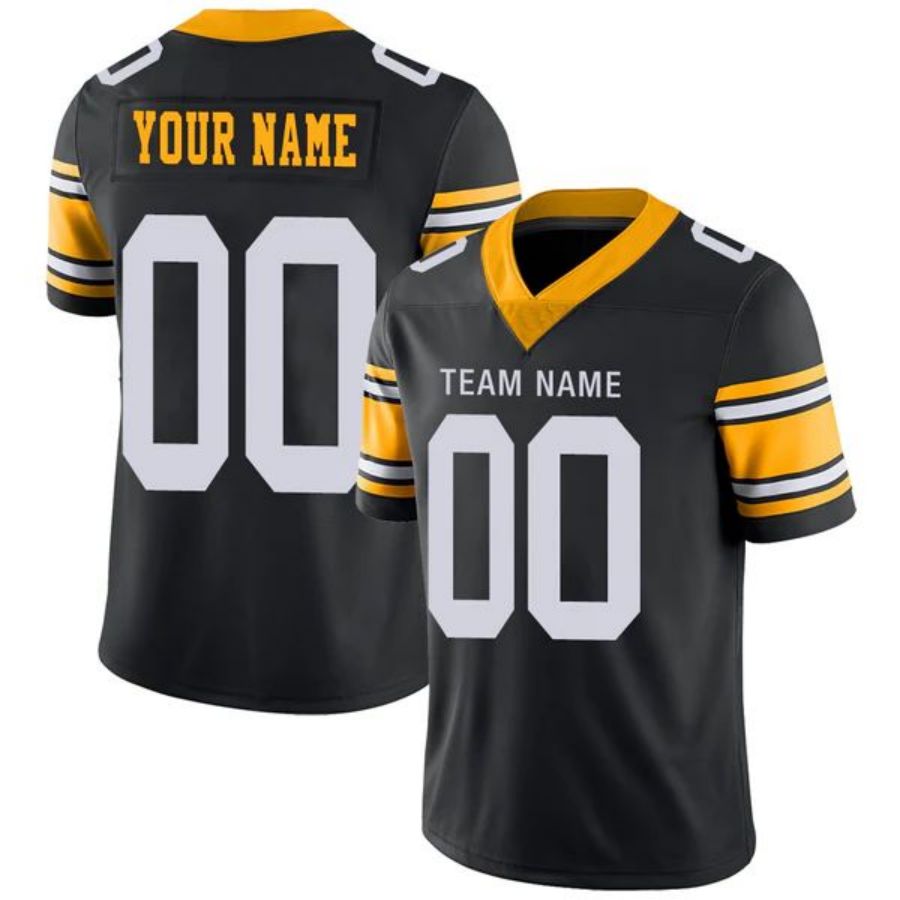 Custom #0 FAN Pro Stitched Jersey - Premium Edition