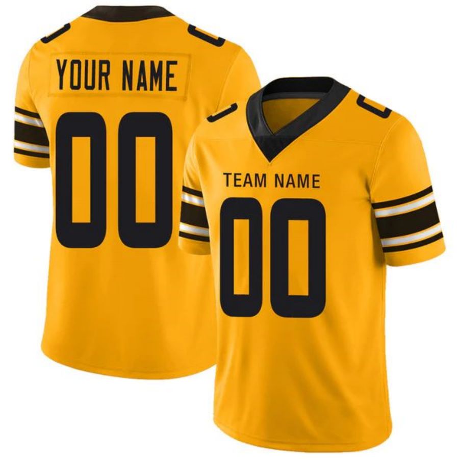 Custom #0 FAN Pro Stitched Jersey - Premium Edition