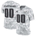 Custom #0 FAN Pro Stitched Jersey - Premium Edition