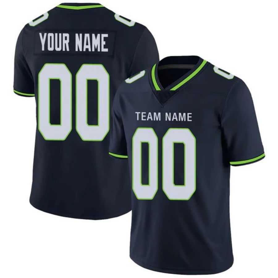Custom #0 FAN Pro Stitched Jersey - Premium Edition