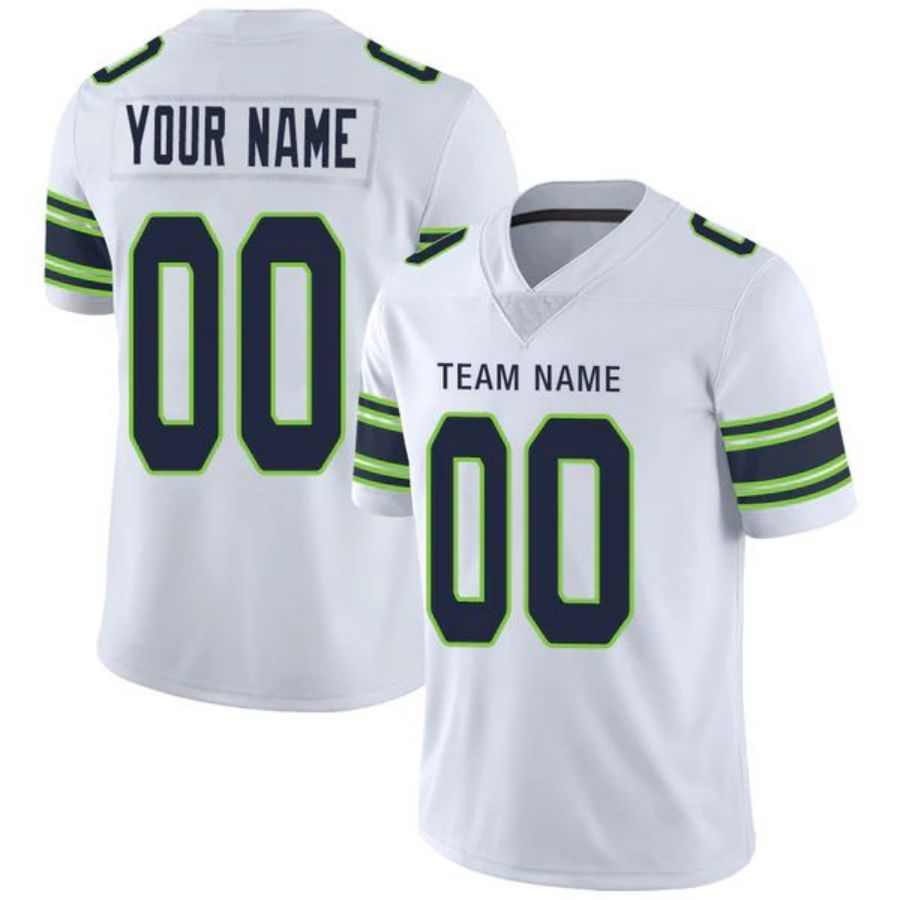 Custom #0 FAN Pro Stitched Jersey - Premium Edition
