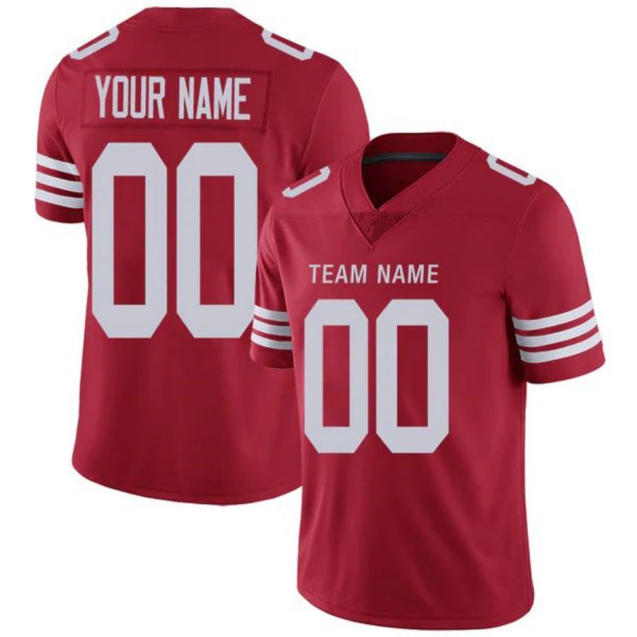 Custom #0 FAN Pro Stitched Jersey - Premium Edition