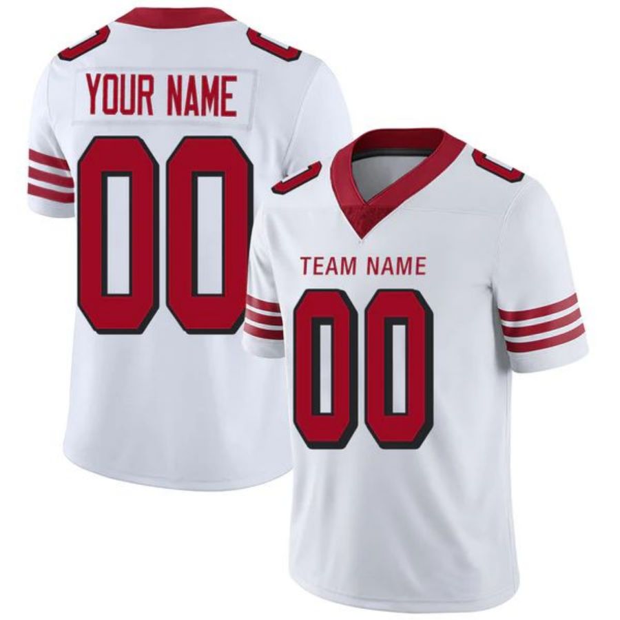 Custom #0 FAN Pro Stitched Jersey - Premium Edition