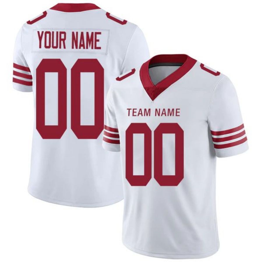 Custom #0 FAN Pro Stitched Jersey - Premium Edition