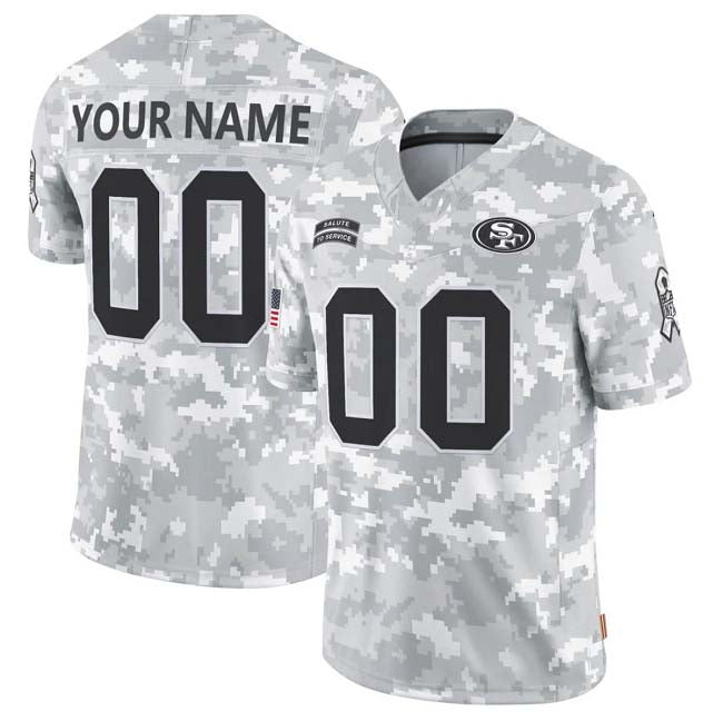 Custom #0 FAN Pro Stitched Jersey - Premium Edition