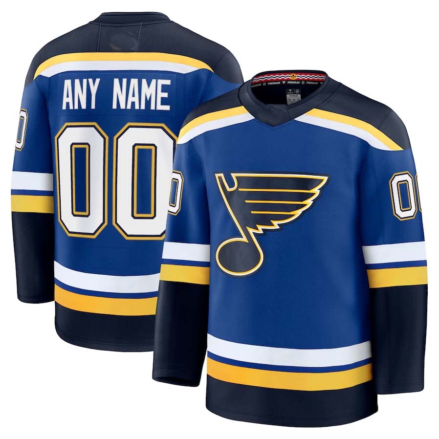 Custom #0 FAN Pro Stitched Jersey - Premium Edition