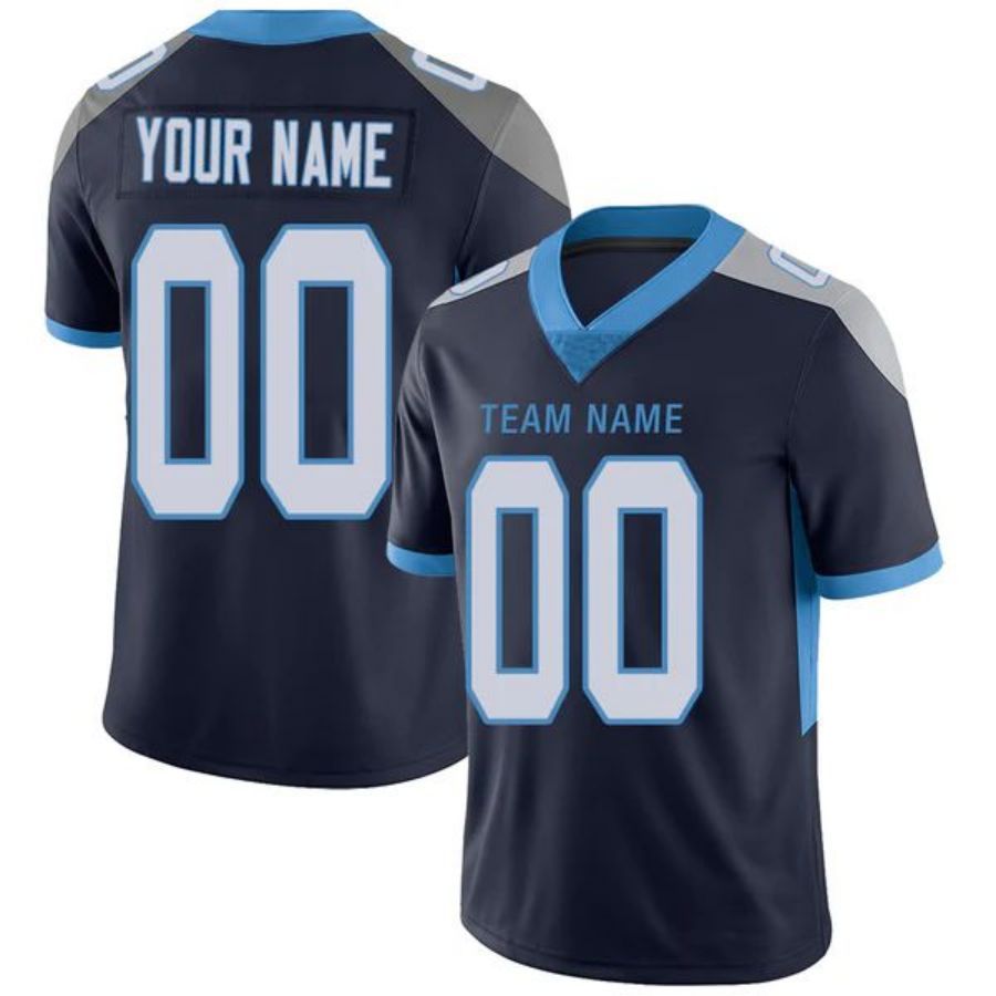 Custom #0 FAN Pro Stitched Jersey - Premium Edition