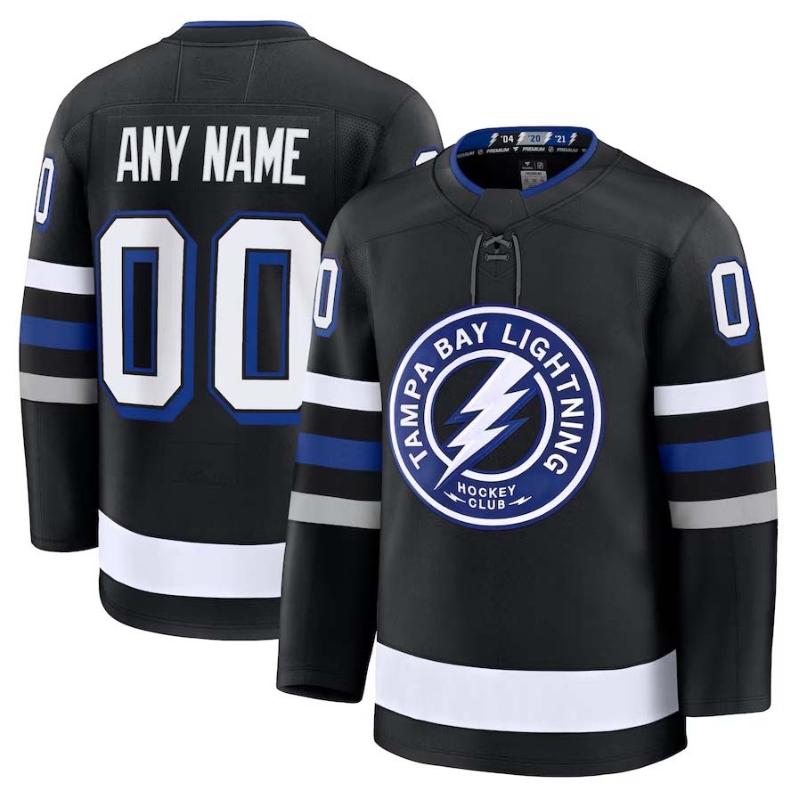 Custom #0 FAN Pro Stitched Jersey - Premium Edition