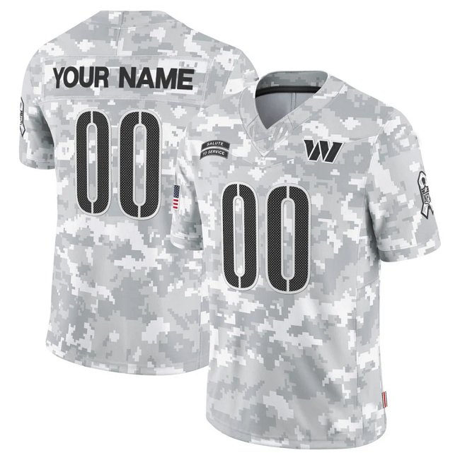 Custom #0 FAN Pro Stitched Jersey - Premium Edition