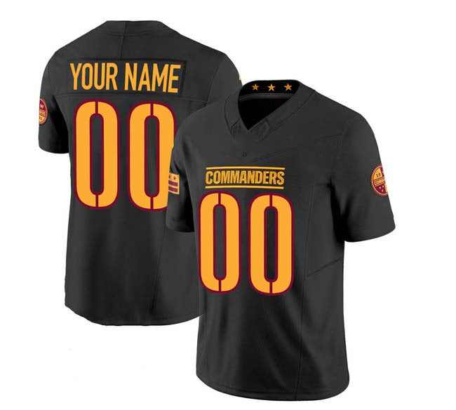 Custom #0 FAN Pro Stitched Jersey - Premium Edition