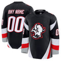 Custom #0 FAN Pro Stitched Jersey - Premium Edition