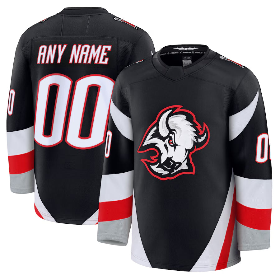 Custom #0 FAN Pro Stitched Jersey - Premium Edition
