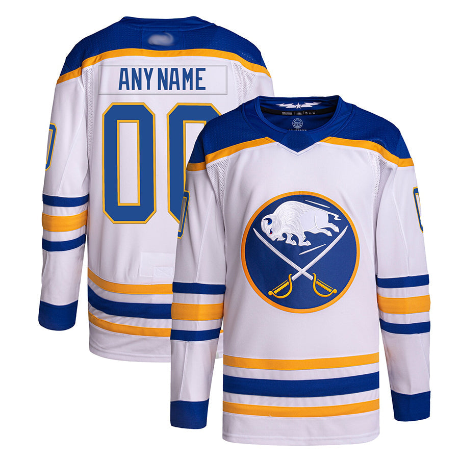 Custom #0 FAN Pro Stitched Jersey - Premium Edition