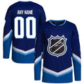 Custom #0 FAN Pro Stitched Jersey - Premium Edition