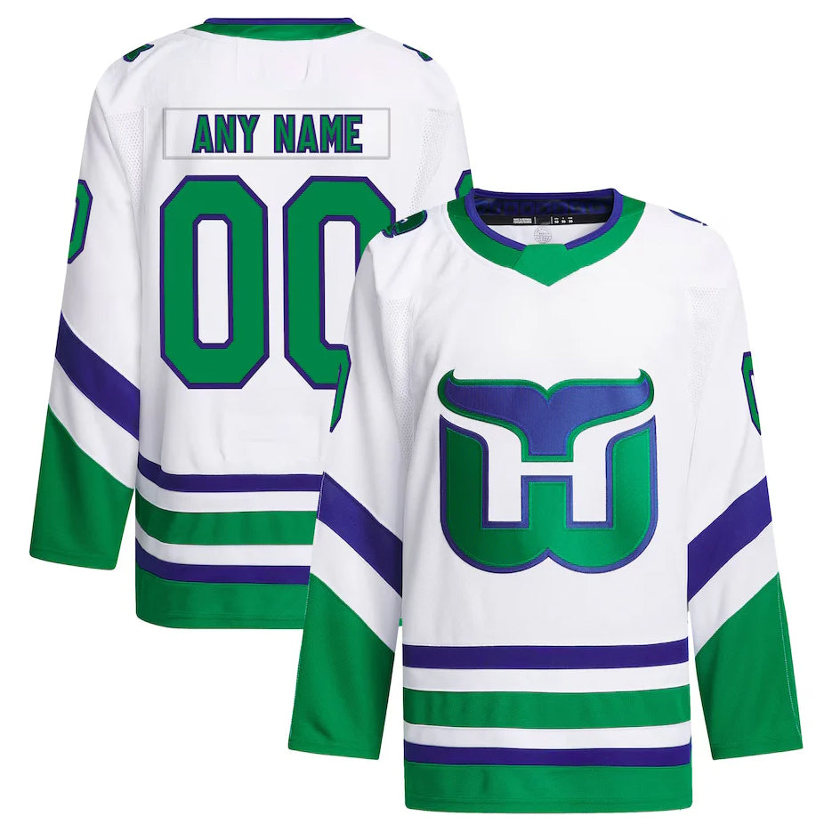 Custom #0 FAN Pro Stitched Jersey - Premium Edition