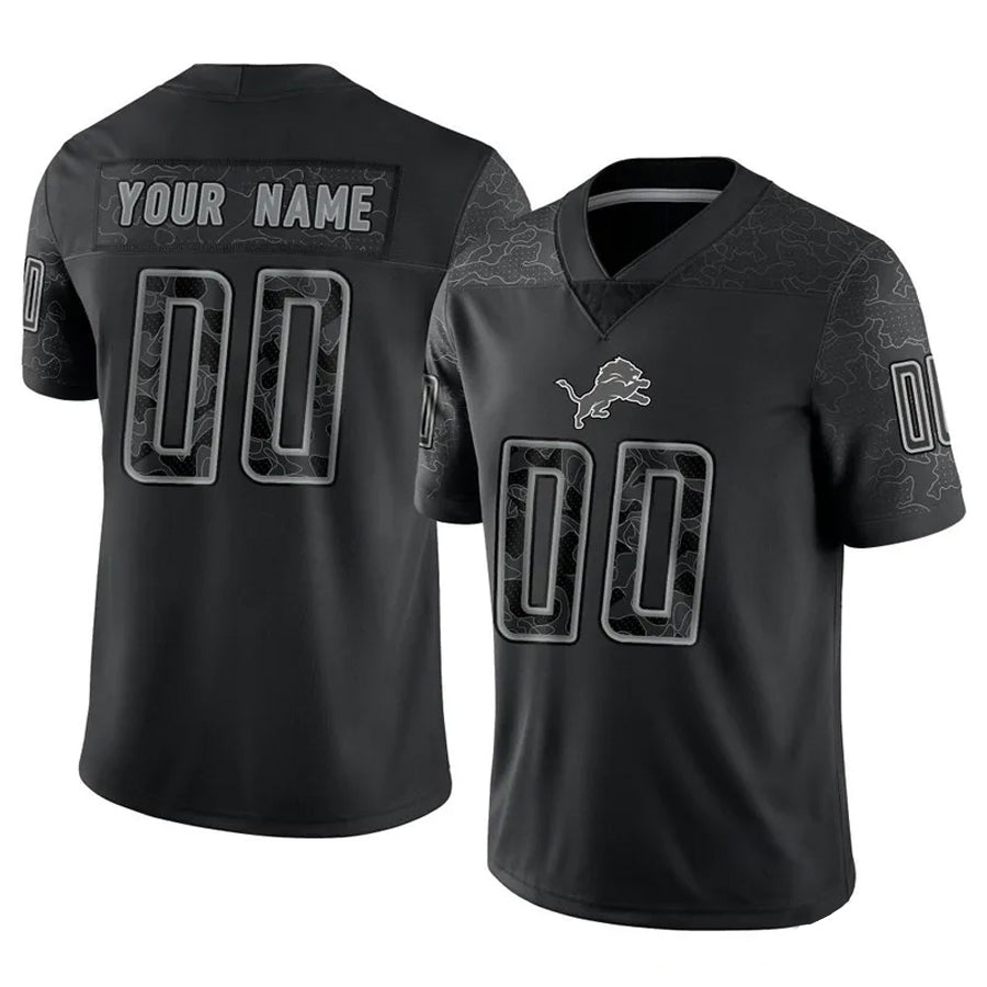 Custom #0 FAN Pro Stitched Jersey - Premium Edition
