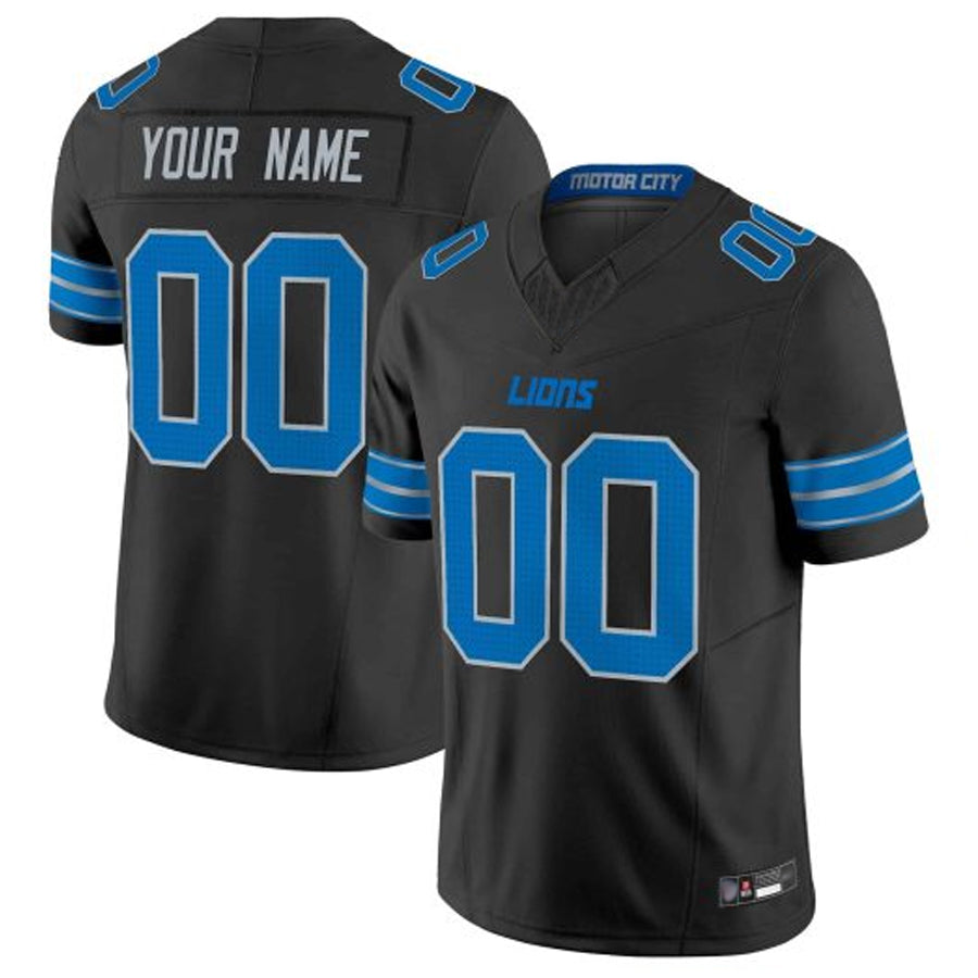 Custom #0 FAN Pro Stitched Jersey - Premium Edition