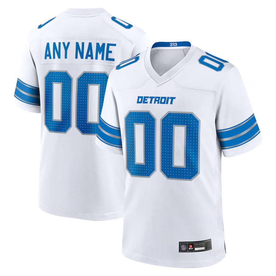 Custom #0 FAN Pro Stitched Jersey - Premium Edition