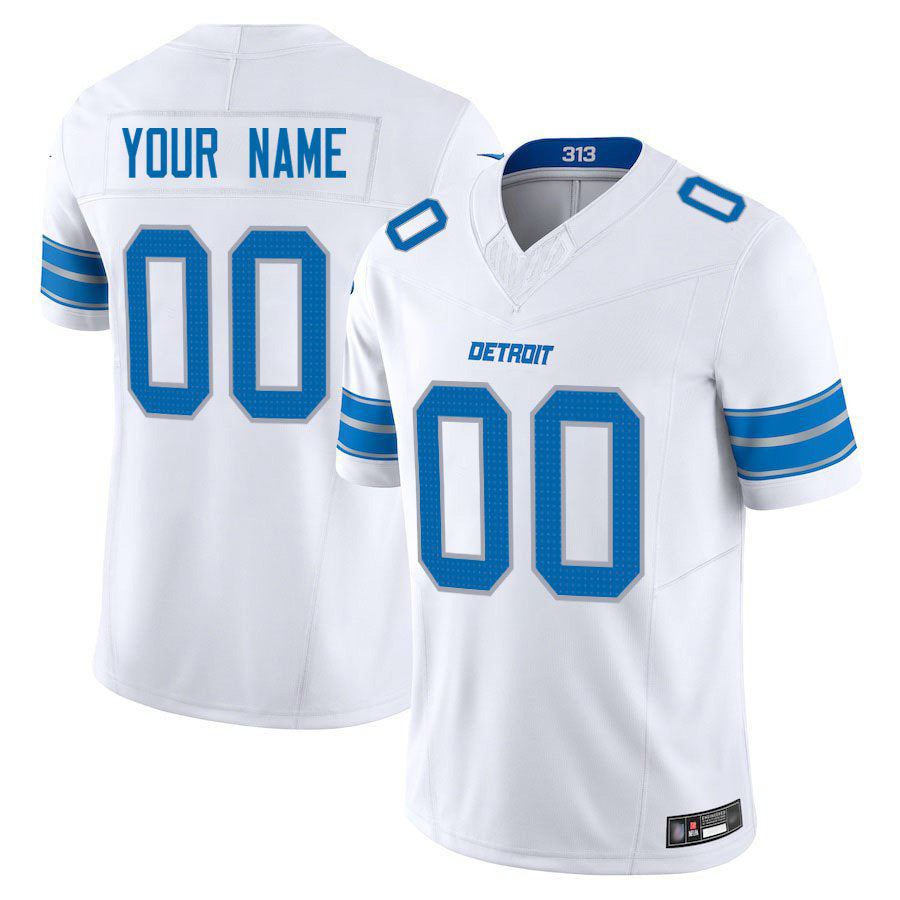 Custom #0 FAN Pro Stitched Jersey - Premium Edition