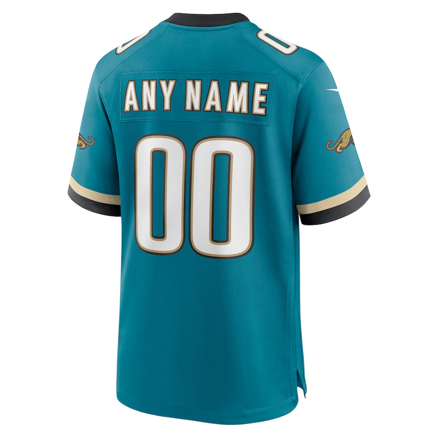 Custom #0 FAN Pro Stitched Jersey - Premium Edition