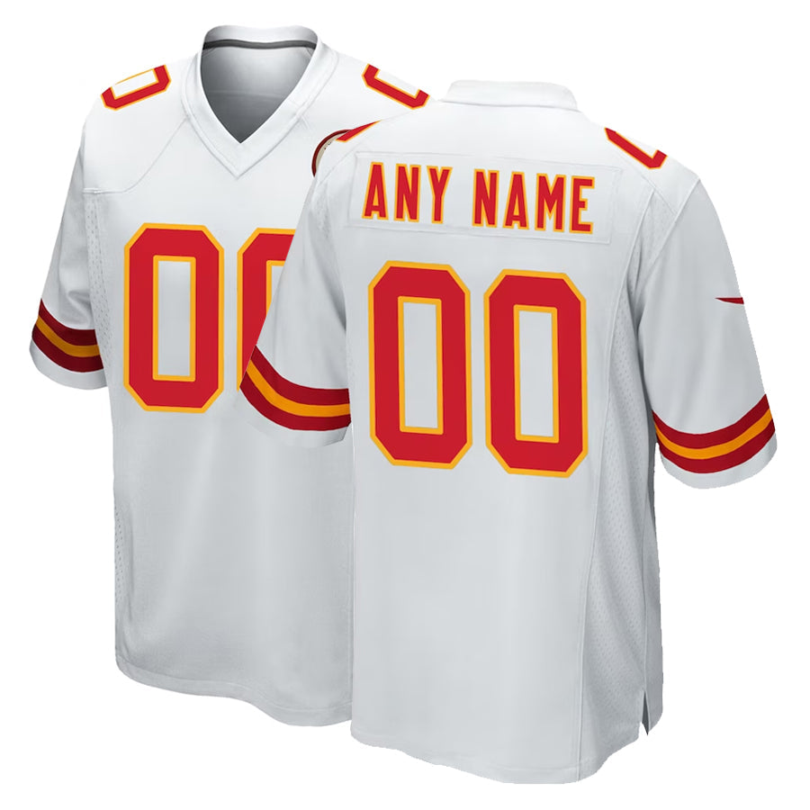 Custom #0 FAN Pro Stitched Jersey - Premium Edition