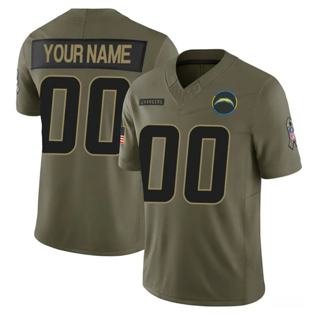 Custom #0 FAN Pro Stitched Jersey - Premium Edition