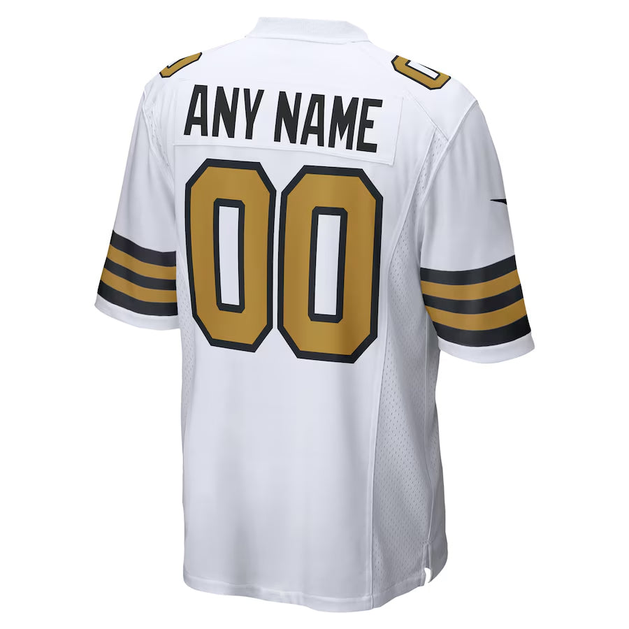 Custom #0 FAN Pro Stitched Jersey - Premium Edition