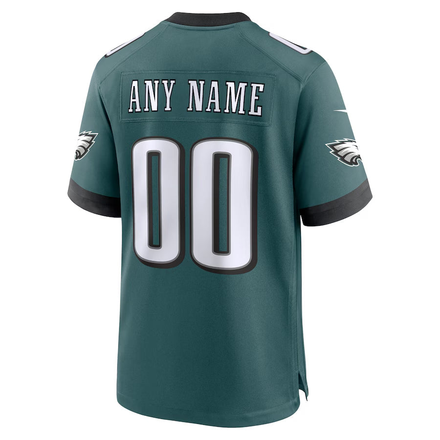 Custom #0 FAN Pro Stitched Jersey - Premium Edition