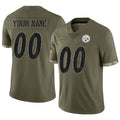 Custom #0 FAN Pro Stitched Jersey - Premium Edition