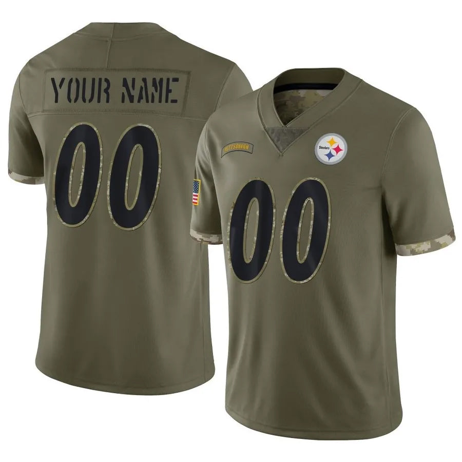 Custom #0 FAN Pro Stitched Jersey - Premium Edition