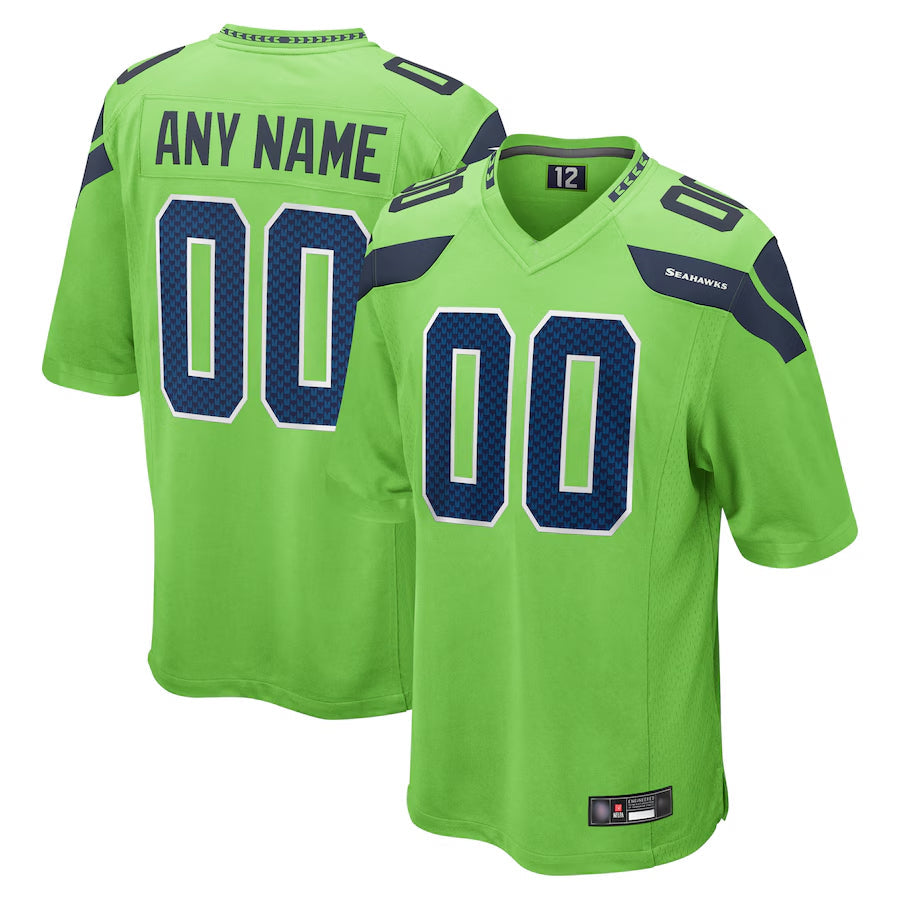 Custom #0 FAN Pro Stitched Jersey - Premium Edition