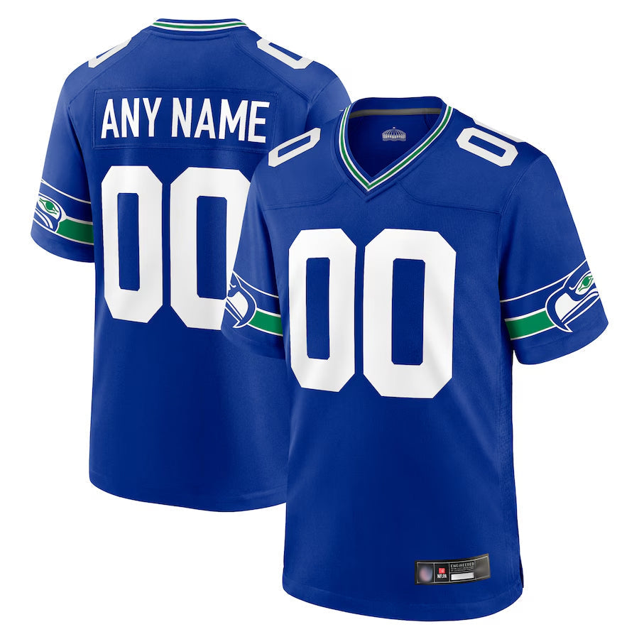 Custom #0 FAN Pro Stitched Jersey - Premium Edition