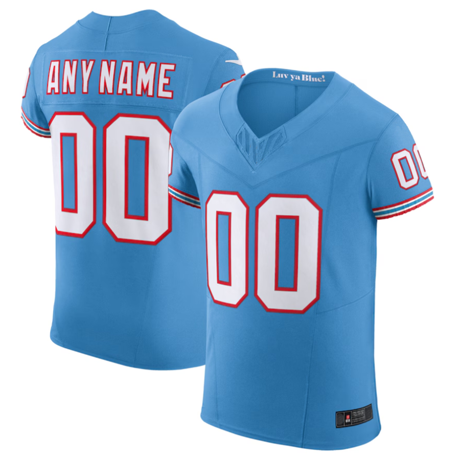 Custom #0 FAN Pro Stitched Jersey - Premium Edition