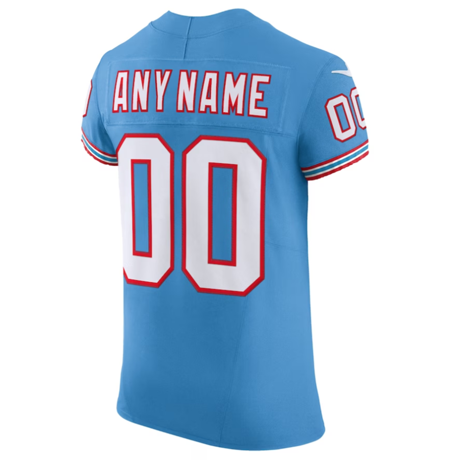 Custom #0 FAN Pro Stitched Jersey - Premium Edition